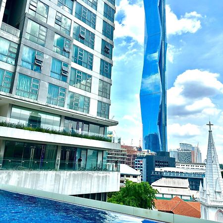 쿠알라룸푸르 Weekly Promotion,The Robertson 2B At Bukit Bintang With Netflix 아파트 외부 사진