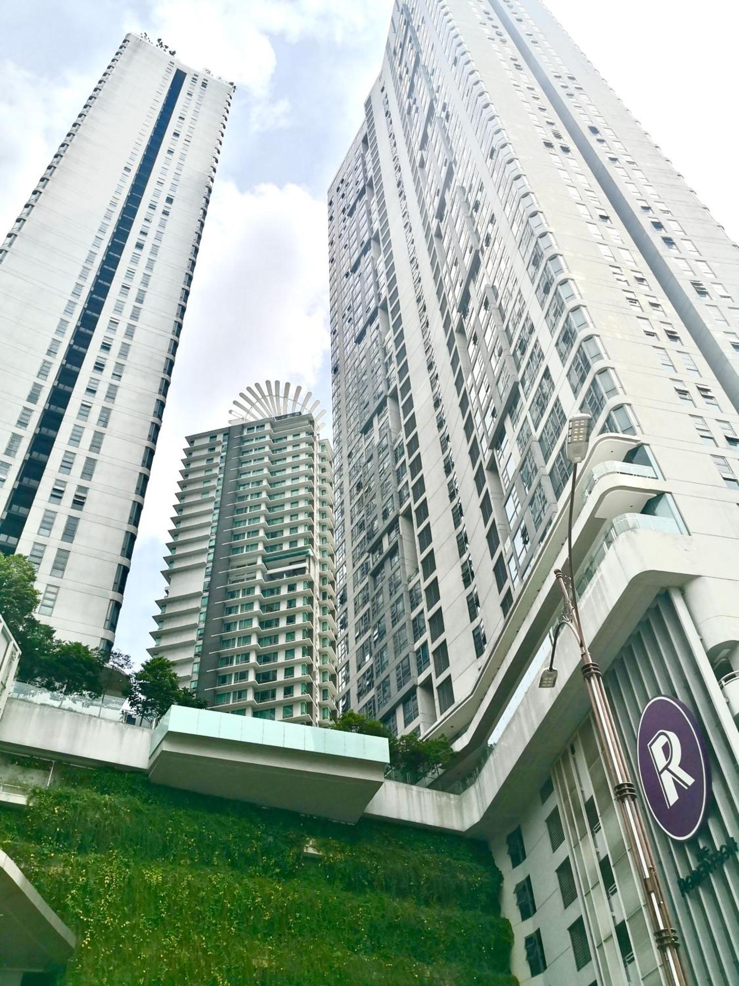쿠알라룸푸르 Weekly Promotion,The Robertson 2B At Bukit Bintang With Netflix 아파트 외부 사진