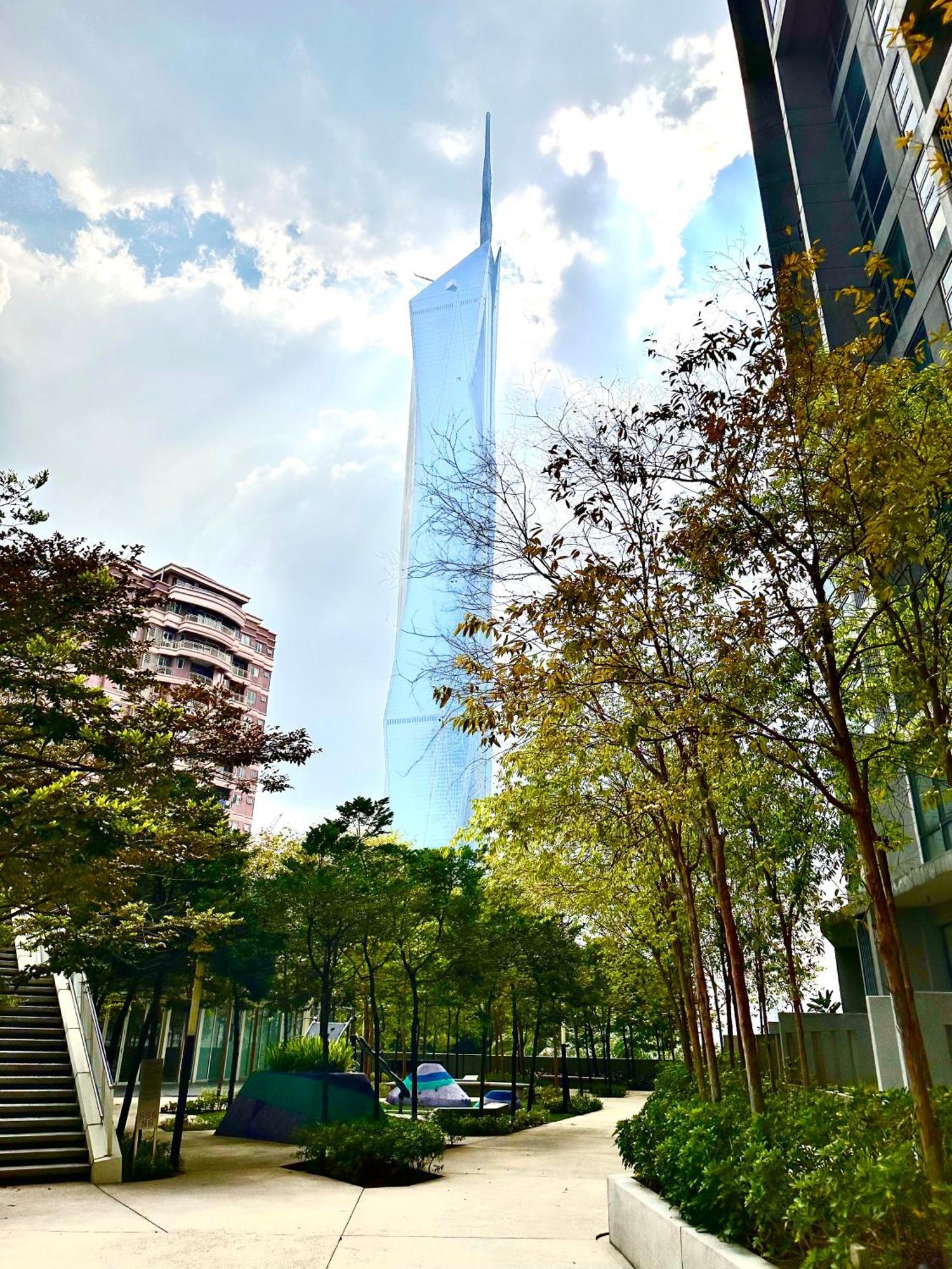 쿠알라룸푸르 Weekly Promotion,The Robertson 2B At Bukit Bintang With Netflix 아파트 외부 사진